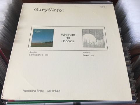 George Winston - Colors/Dance 12" Vinyl