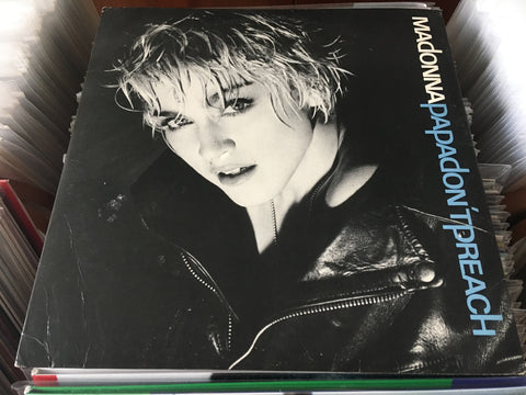 Madonna - Papa Don't Preach Vinyl Maxi-Single