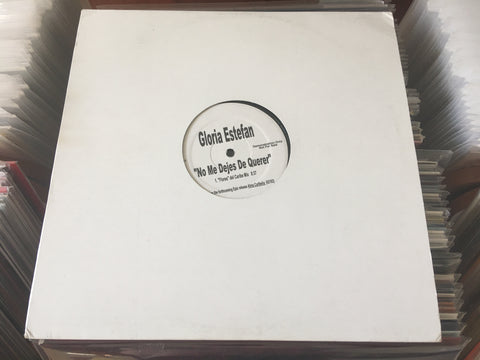Gloria Estefan - No Me Dejes De Querer 12" Vinyl