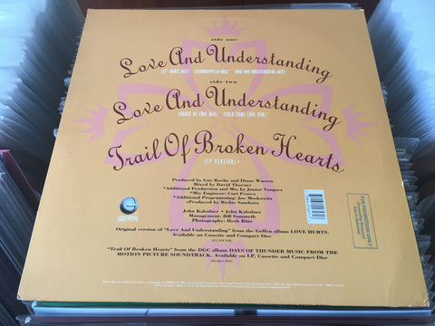Cher - Love And Understanding 12" Promo Maxi-Single Vinyl