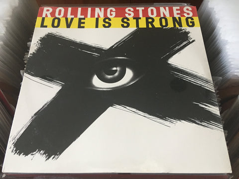 The Rolling Stones - Love Is Strong Vinyl