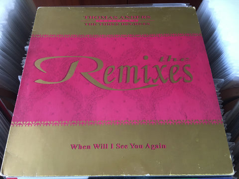 Thomas Anders - When Will I See You Again The Remixes Vinyl