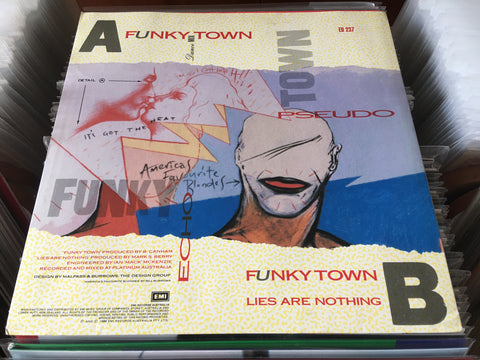 Pseudo Echo - Funky Town Vinyl