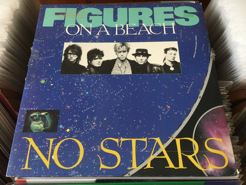 Figures On A Beach - No Stars 12" Vinyl
