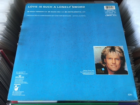 Blue System - Love Is Such A Lonely Sword 12" Maxi-Single Vinyl