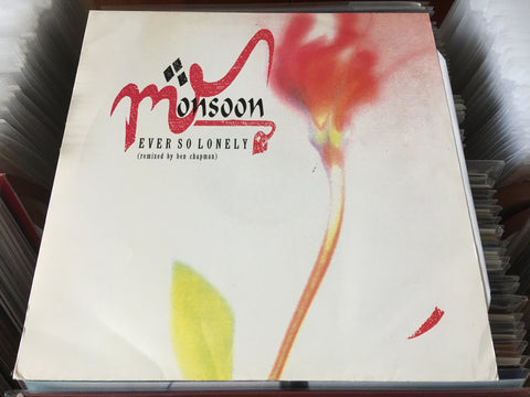 Monsoon - Ever So Lonely (Remixed By Ben Chapman) Vinyl Single