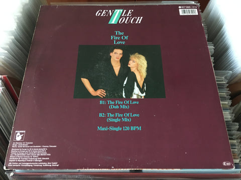 Gentle Touch - The Fire Of Love 12" Vinyl