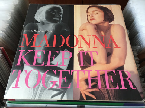 Madonna ‎– Keep It Together Vinyl Maxi-Single