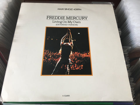 Freddie Mercury - Living On My Own (Extended Version) 12" Vinyl