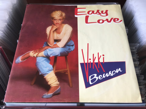 Vikki Benson - Easy Love 12" Single Vinyl