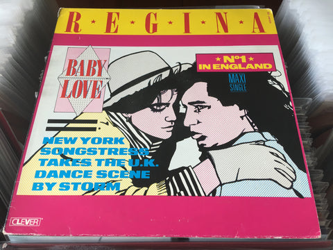 Regina - Baby Love 12" Vinyl Maxi-Single