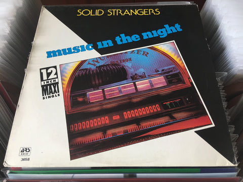 Solid Strangers - Music In The Night Vinyl Maxi-Single
