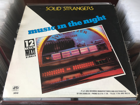 Solid Strangers - Music In The Night Vinyl Maxi-Single