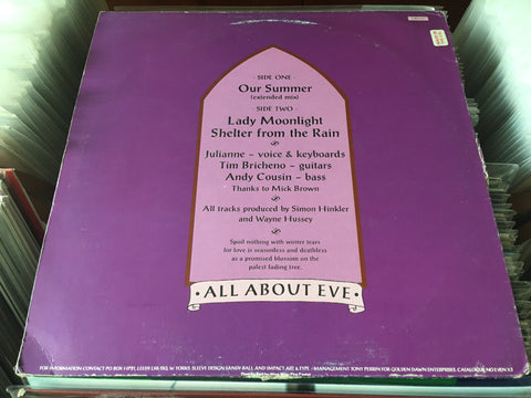 All About Eve - Our Summer 12" Vinyl Single
