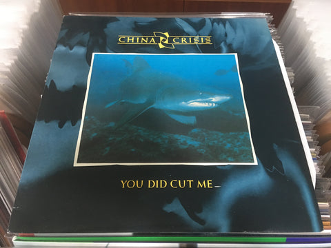 China Crisis - You Did Cut Me 12" Vinyl LP