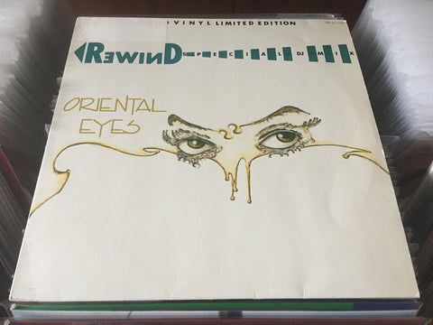 Rewind - Oriental Eyes (Special-DJ-Mix) Vinyl Maxi-Single