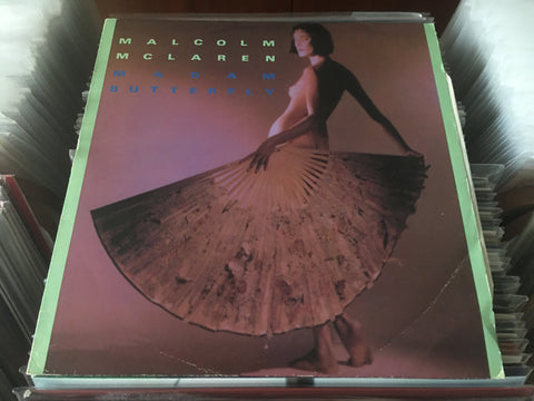 Malcolm McLaren - Madam Butterfly Vinyl Single