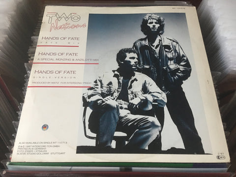 Two Nations - Hands Of Fate 12" Vinyl Maxi-Single
