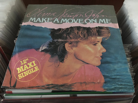 Olivia Newton-John - Make A Move On Me Maxi-Single Vinyl