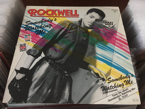 Rockwell - Somebody's Watching Me Vinyl Maxi-Single