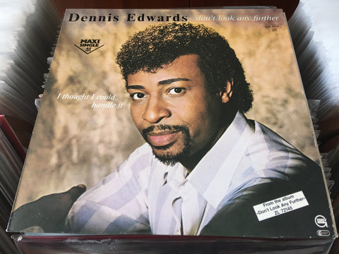 Dennis Edwards - Don't Look Any Further 12" Vinyl
