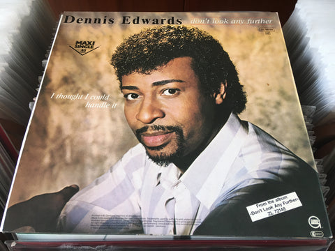 Dennis Edwards - Don't Look Any Further 12" Vinyl