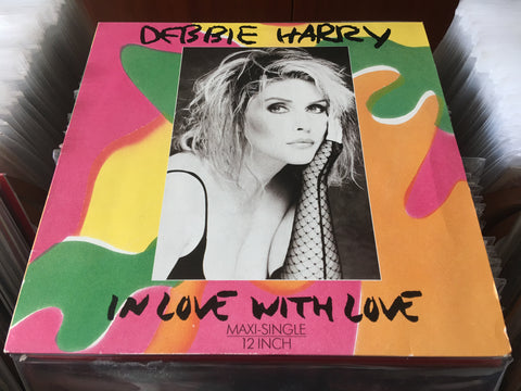 Debbie Harry - In Love With Love 12" Vinyl