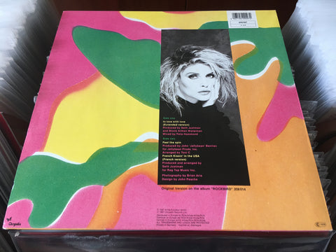 Debbie Harry - In Love With Love 12" Vinyl