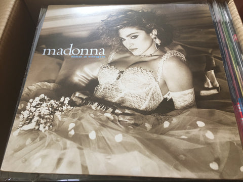 Madonna - Like A Virgin Vinyl LP