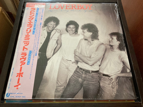 Loverboy - Lovin' Every Minute Of It Vinyl LP