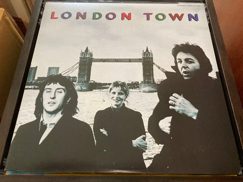 Wings - London Town Vinyl LP