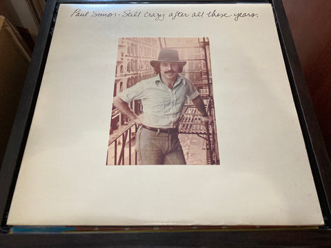Paul Simon - Still Crazy After All These Years Vinyl LP