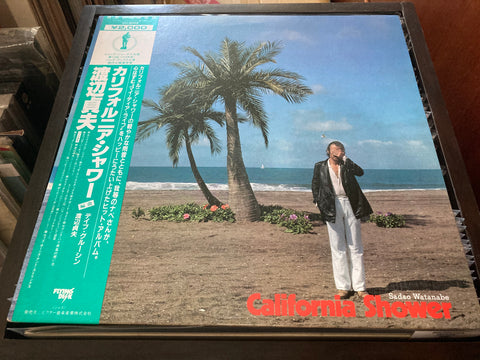Sadao Watanabe / 渡辺貞夫 - California Shower Vinyl LP