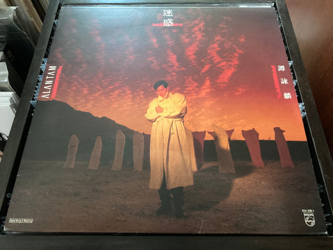 Alan Tam / 譚詠麟 - 迷惑 Vinyl LP