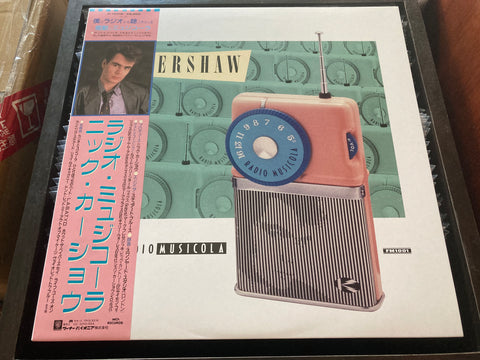 Nik Kershaw - Radio Musicola Vinyl LP