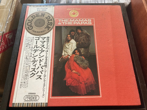 The Mamas & The Papas - Golden Disk Vinyl LP