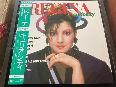 Regina - Curiosity Vinyl LP
