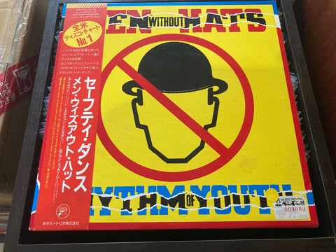 Men Without Hats - Rhythm Of Youth Vinyl LP