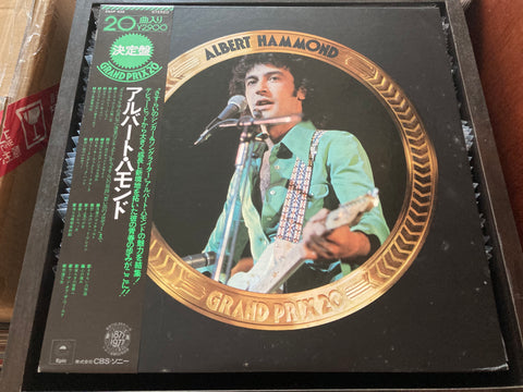 Albert Hammond - Grand Prix 20 Vinyl LP