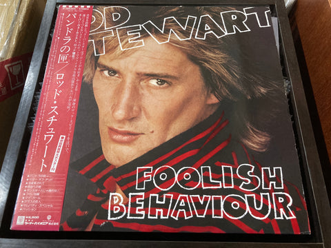 Rod Stewart - Foolish Behaviour Vinyl LP