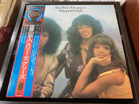 The Three Degrees - International Vinyl LP