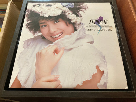 Seiko Matsuda / 松田聖子 - Supreme Vinyl LP