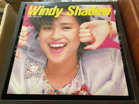 Seiko Matsuda / 松田聖子 - Windy Shadow Vinyl LP