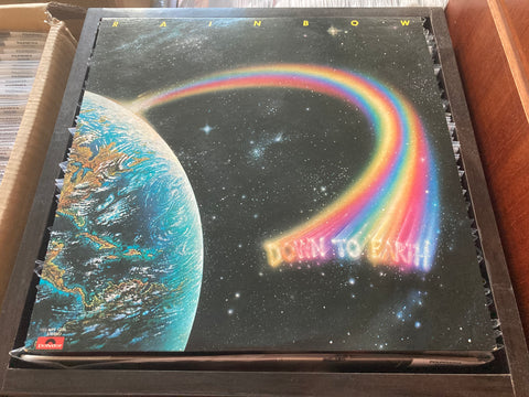 Rainbow - Down To Earth Vinyl LP