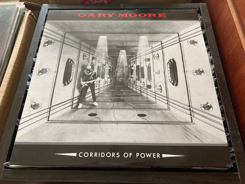 Gary Moore - Corridors Of Power Vinyl LP