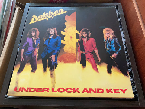 Dokken - Under Lock And Key Vinyl LP