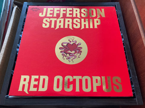 Jefferson Starship - Red Octopus Vinyl LP