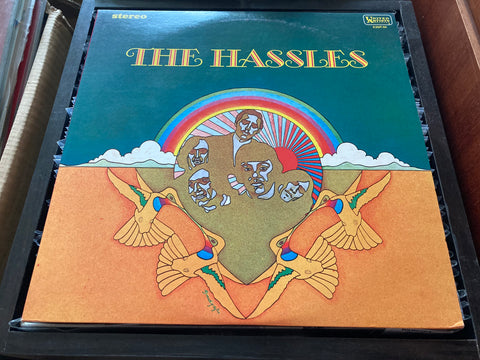 The Hassles - Self TItled Vinyl LP
