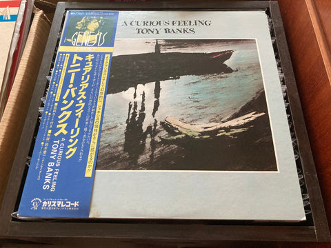 Tony Banks - A Curious Feeling Vinyl LP