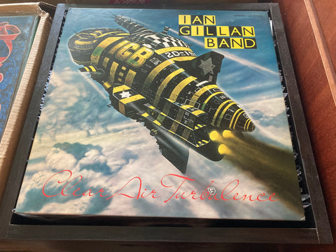Ian Gillan Band - Clear Air Turbulence Vinyl LP